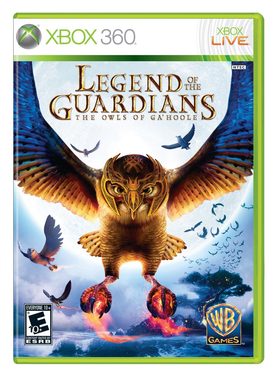 【中古】【非常に良い】Legend of the Guardians: The Owls of GaHoole (輸入版) - Xbox360｜ドリエムコーポレーション