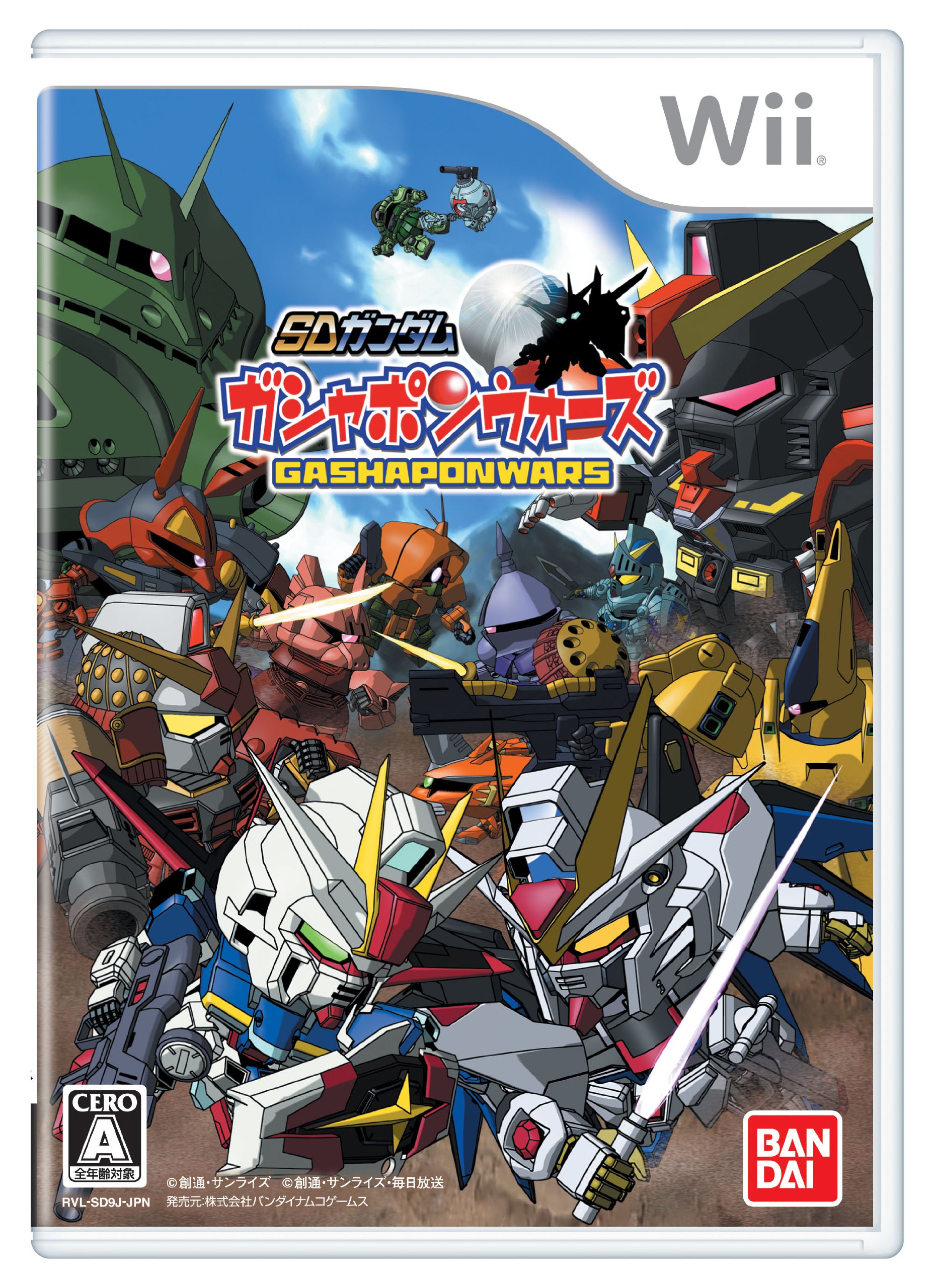 【中古】【非常に良い】SDガンダム ガシャポンウォーズ(通常版) - Wii｜ドリエムコーポレーション