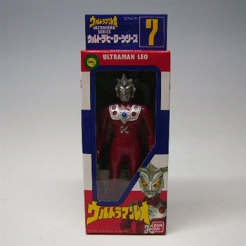 【中古】【非常に良い】ウルトラヒーロー07 ウルトラマンレオ画像