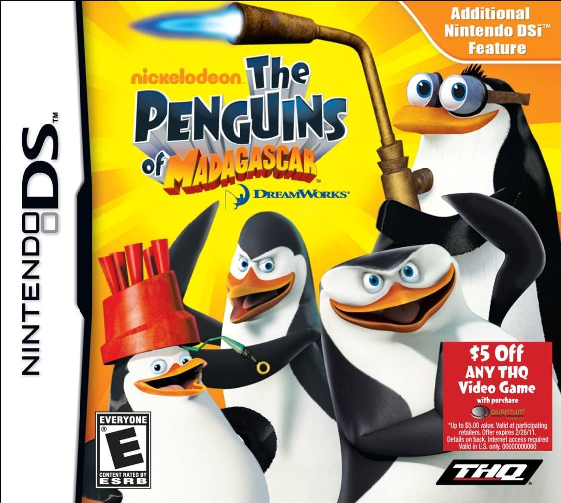 【中古】【人並み外れたに好いたらしい】The Penguins Of Madagascar (インポート版)