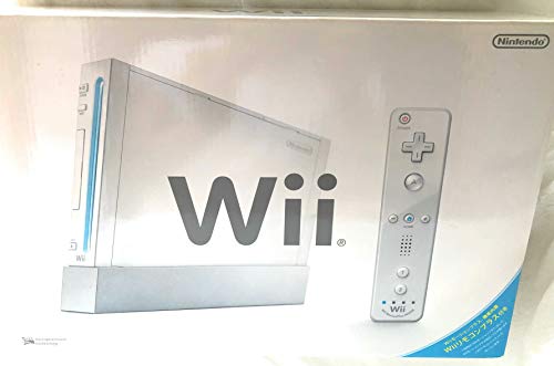 【中古】【非常に良い】Wii本体 (シロ) (「Wiiリモコンプラス」同梱) (RVL-S-WAAG)【メーカー生産終了】|ドリエムコーポレーション