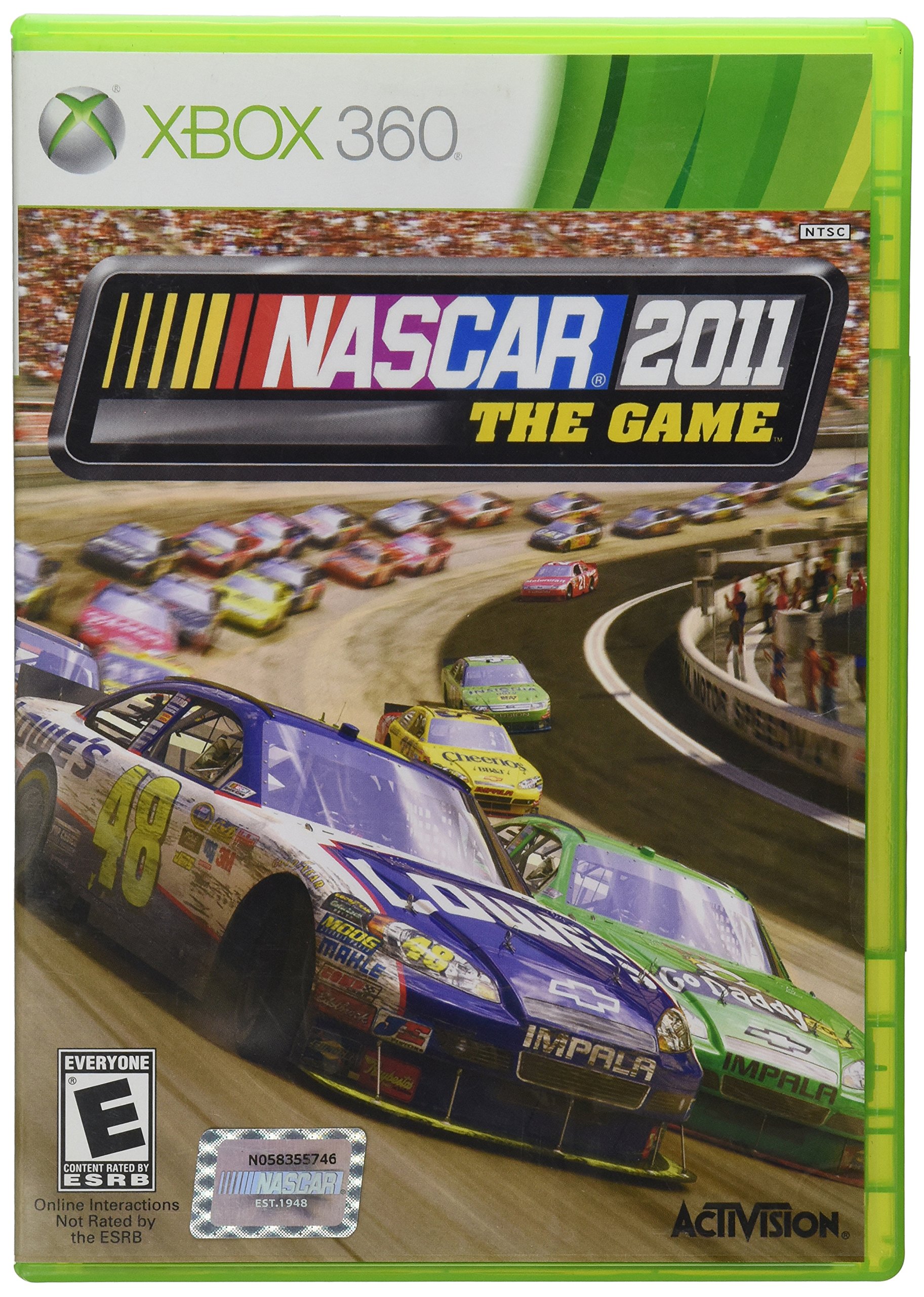 【中古】【非常に良い】NASCAR 2011: The Game (輸入版) - Xbox360 17,352円