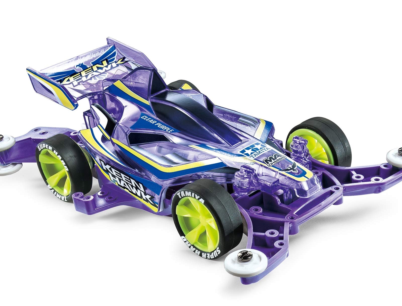 【中古】【非常に良い】(タミヤ)TAMIYA ミニ四駆PRO キーンホークJr. クリヤーパープルスペシャル (MAシャーシ)|ドリエムコーポレーション