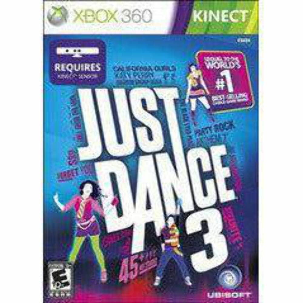 【中古】【非常に良い】Just Dance 3 (輸入版) - Xbox360