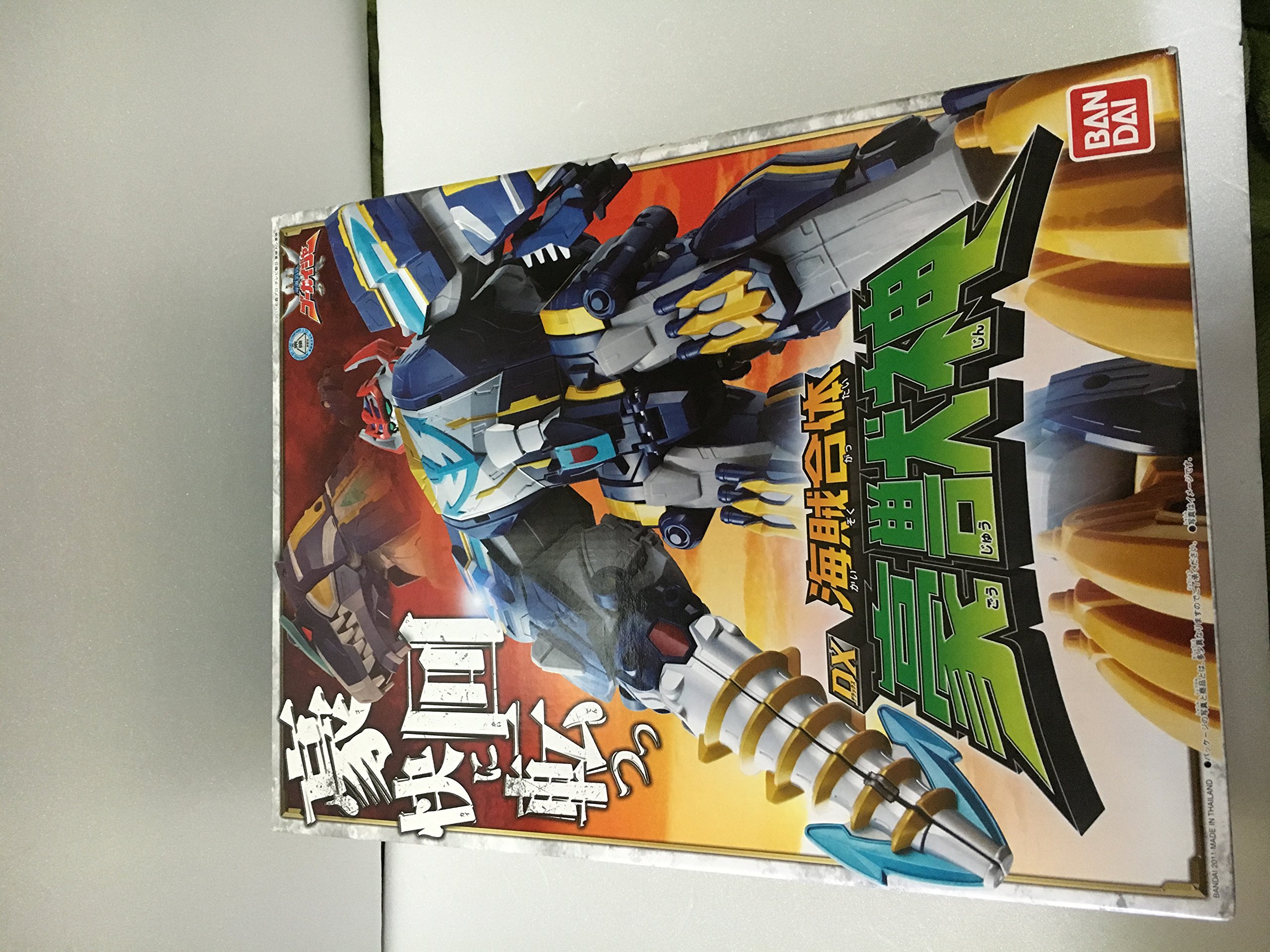 【中古】【人並み外れたに好いたらしい】パイレーツ中隊ゴーカイジャー パイレーツ練り合わせる DX豪獣神