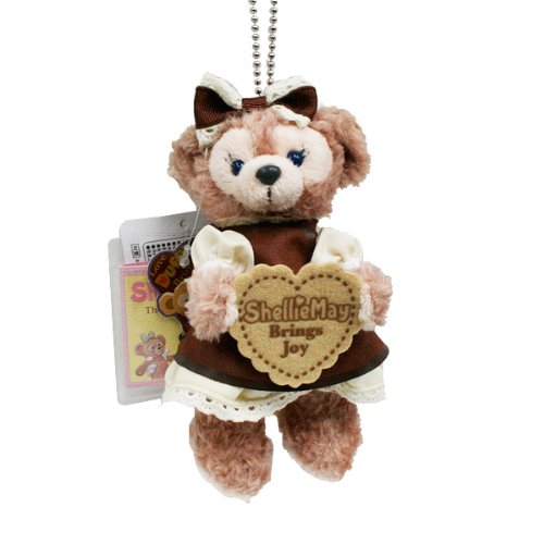 【中古】【非常に良い】▽シェリーメイ(ShellieMay)【(Sweet duffy)スウィート・ダッフィー】 限定ぬいぐるみバッジ(ダッフィーのお友達)【ディズニーシー限定】