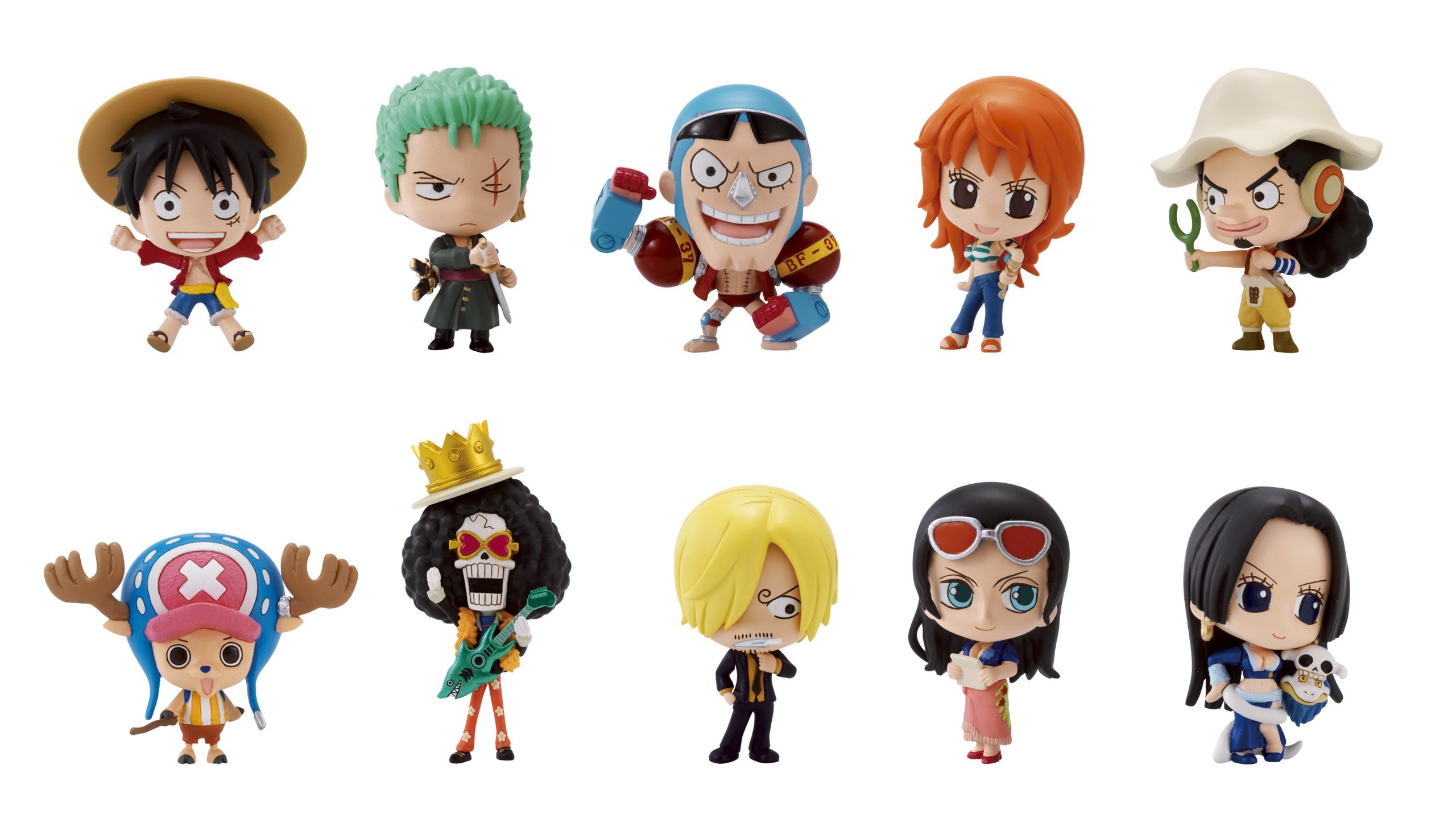 【中古】【非常に良い】TAMASHII NATIONS デフォルマイスタープチ ワンピースVol.4 (BOX)