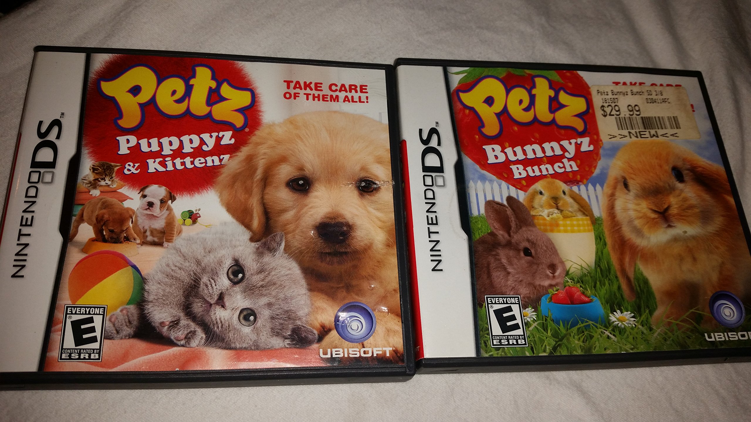 【中古】【非常に良い】Petz Puppyz & Kittenz / Game|ドリエムコーポレーション