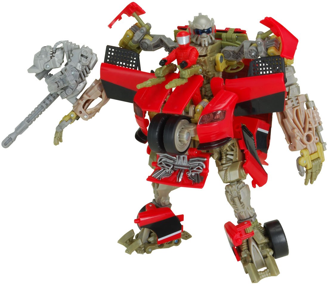【中古】【非常に良い】トランスフォーマー DA30 レッドフット&デトゥア軍曹