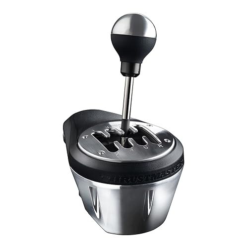 【中古】【非常に良い】Thrustmaster スラストマスター シフター TH8A Add On Shifter PS5 PS4 Xbox Series X|S PC T300 T500 T-GT T598 対応 レー