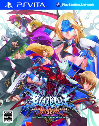 【中古】【非常に良い】BLAZBLUE CONTINUUM SHIFT EXTEND - PSVita画像