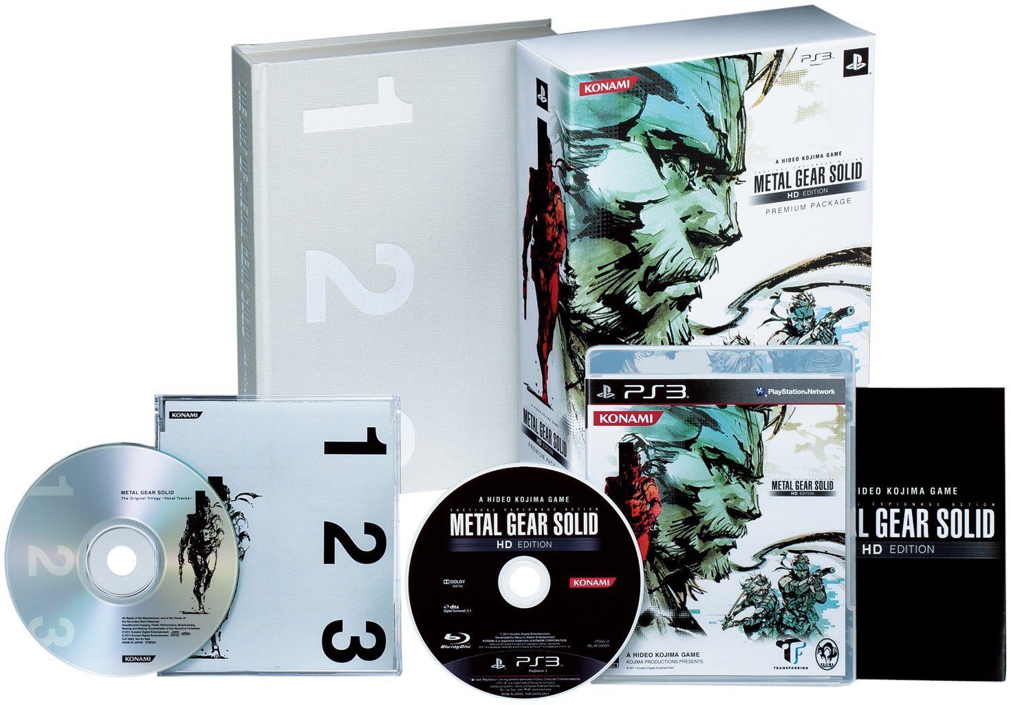【中古】【非常に良い】メタルギア ソリッド HD エディション プレミアムパッケージ (ゲームアーカイブス版「メタルギアソリッド」) 17,662円