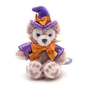 【中古】【非常に良い】ディズニー 東京ディズニーシー限定 ハロウィン ぬいぐるみストラップ シェリーメイ 01048