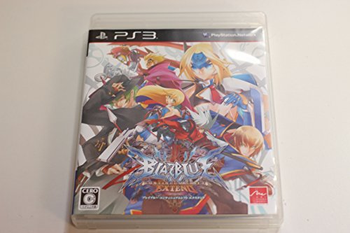 【中古】【非常に良い】BLAZBLUE CONTINUUM SHIFT EXTEND - PS3画像