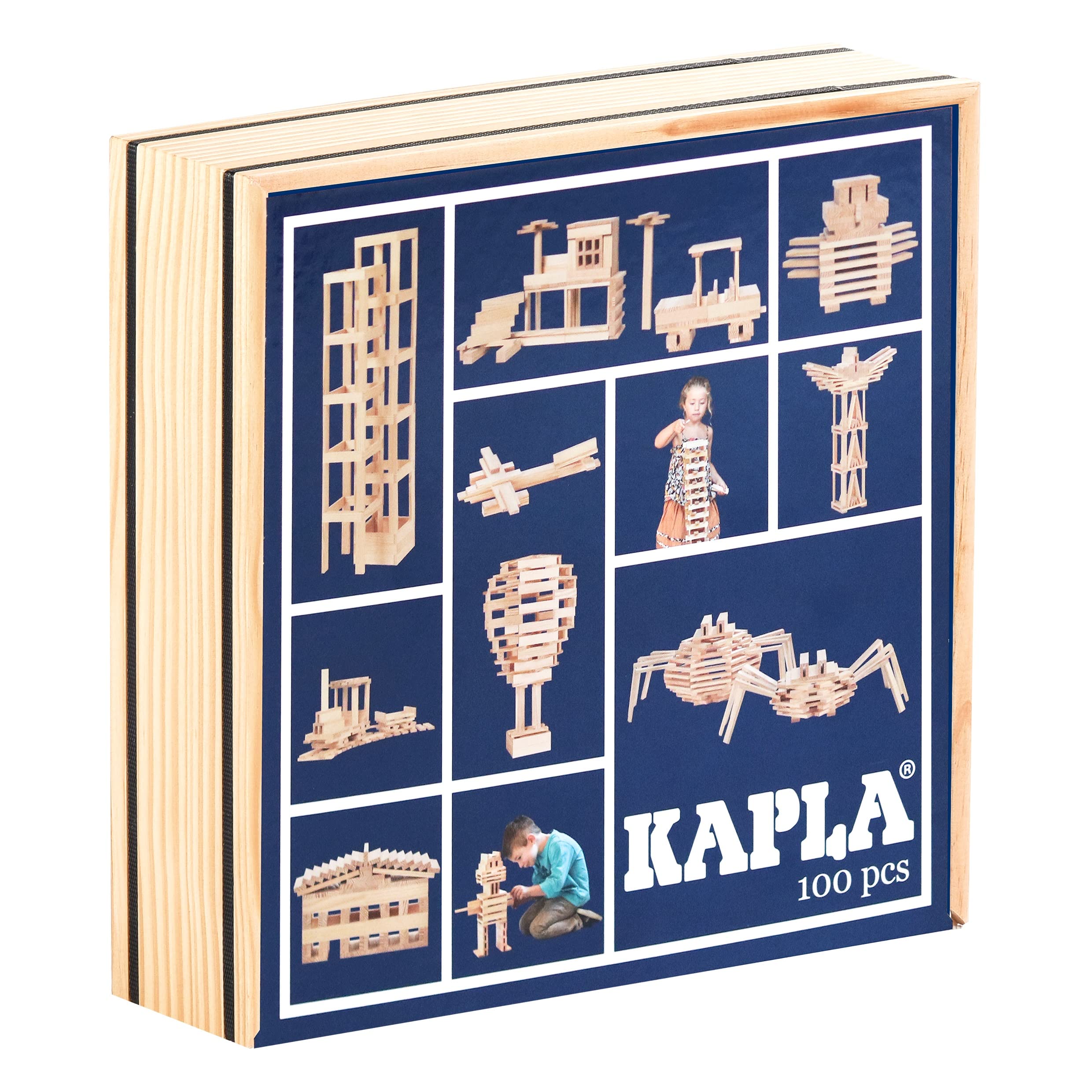 【中古】【非常に良い】【並行輸入品】 KAPLA（カプラ）・カプラ 100ピース