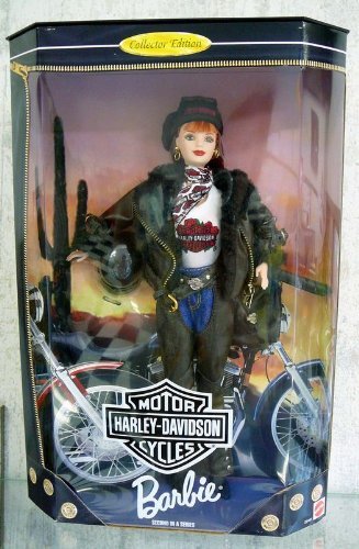 【中古】【非常に良い】バービー ハーレイダビッドソン #2 1998 コレクター エディション［並行輸入品］Barbie Harley Davidson #2 20441