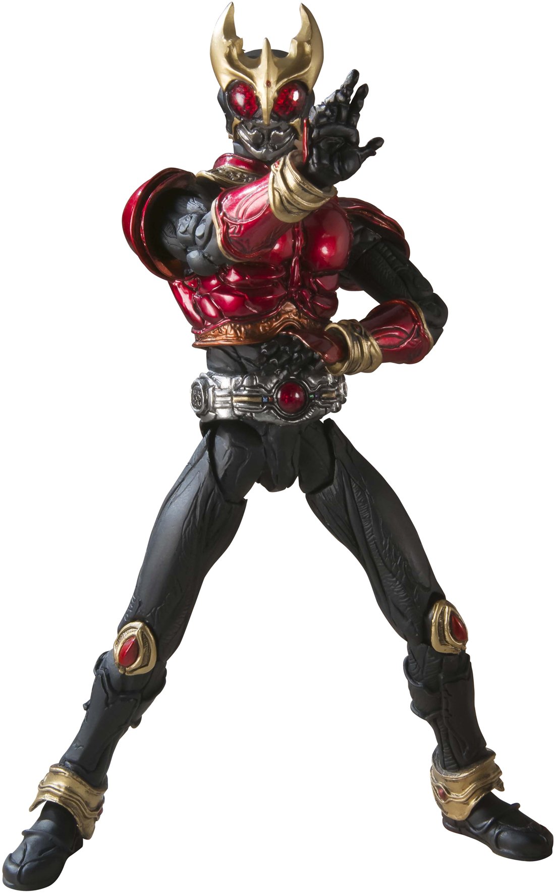 【中古】【非常に良い】TAMASHII NATIONS S.I.C.極魂 仮面ライダークウガ マイティフォーム|ドリエムコーポレーション