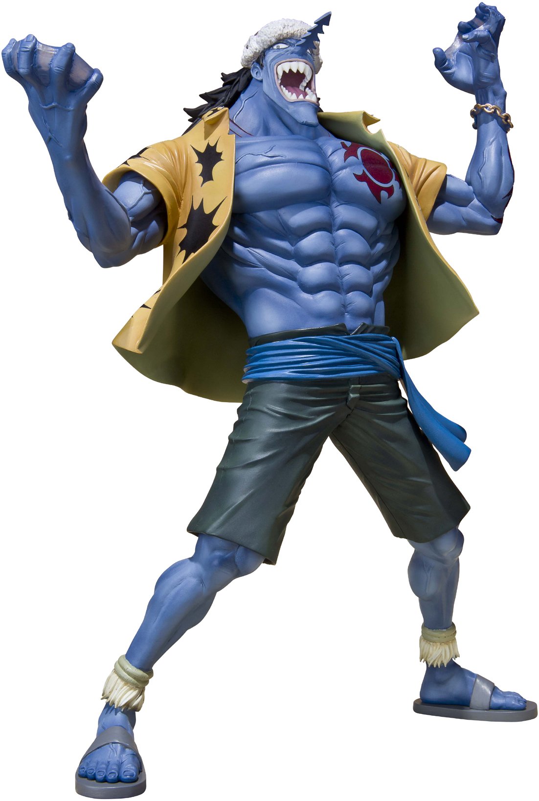 【中古】【非常に良い】TAMASHII NATIONS フィギュアーツZERO アーロン
