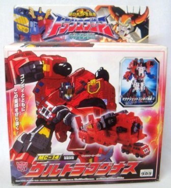【中古】【非常に良い】トランスフォーマー　マイクロン伝説　MC-14　ウルトラマグナス