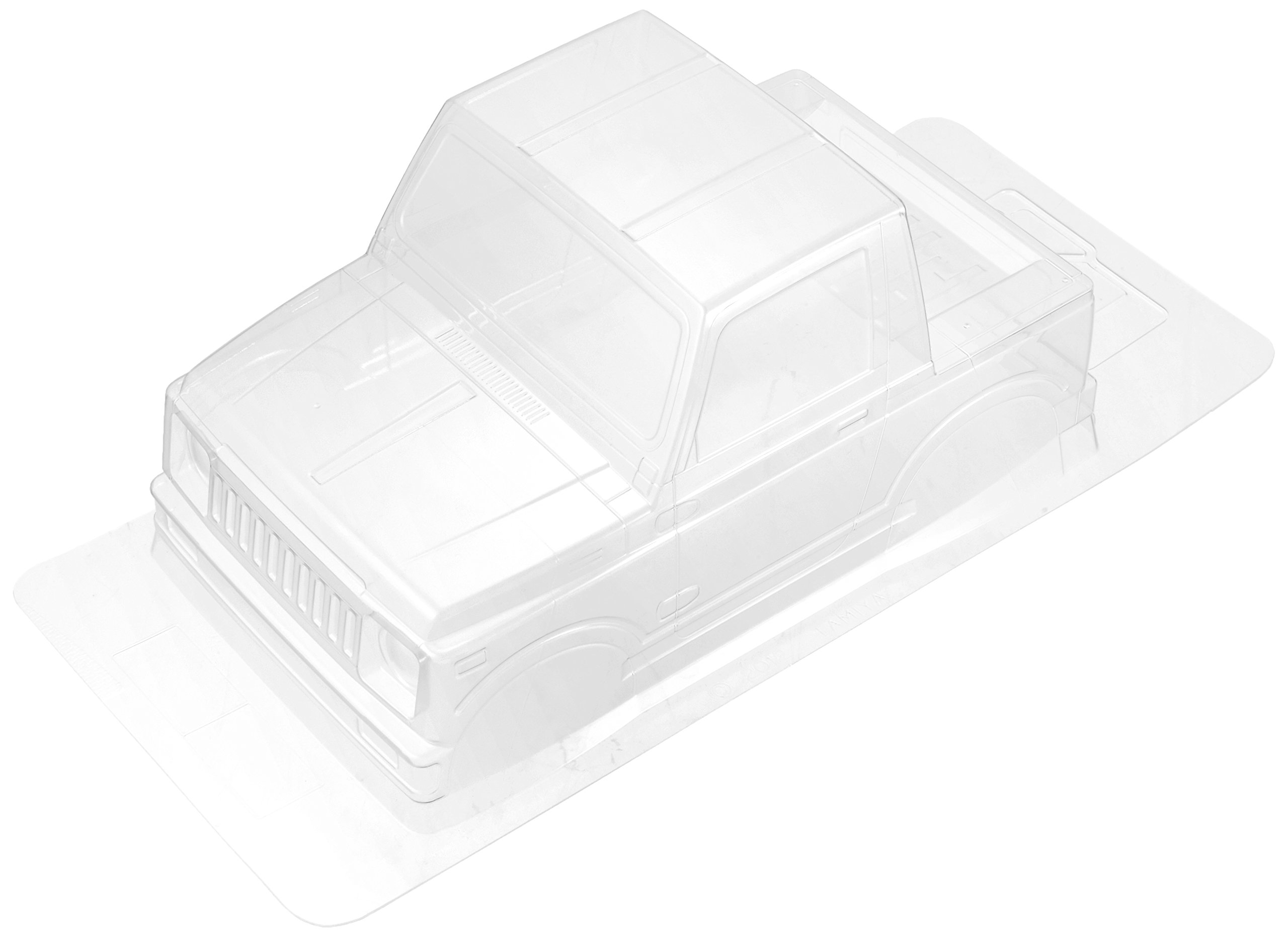 【中古】【非常に良い】タミヤ(TAMIYA) RCスペアパーツ SP.1495 スズキ ジムニー (SJ30) ウイリー スペアボディセット 51495