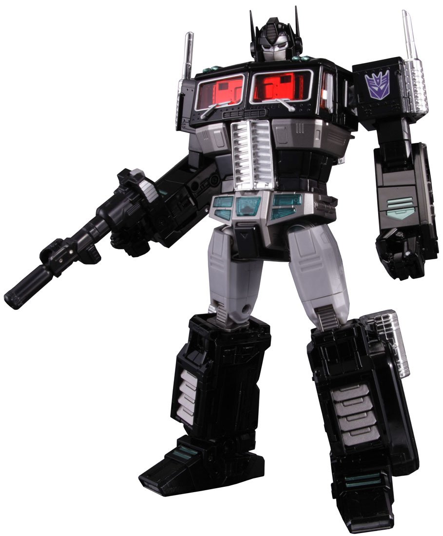 【中古】【非常に良い】トランスフォーマー マスターピース MP-10B ブラックコンボイ