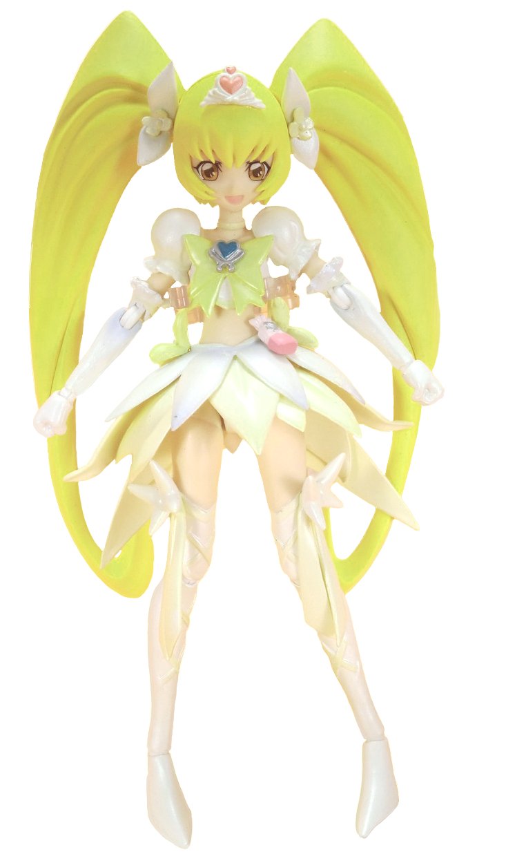 【中古】【非常に良い】S.H.フィギュアーツ ハートキャッチプリキュア！ キュアサンシャインスーパーシルエット （魂ウェブ限定）