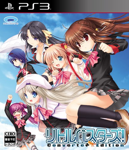 【中古】【非常に良い】リトルバスターズ! Converted Edition - PS3画像