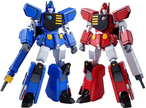 【中古】【非常に良い】TAMASHII NATIONS スーパーロボット超合金 氷竜・炎竜&ビッグオーダールーム画像