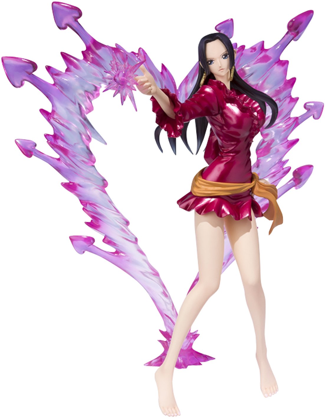 【中古】【非常に良い】TAMASHII NATIONS フィギュアーツZERO ボア・ハンコック-Battle Ver.-