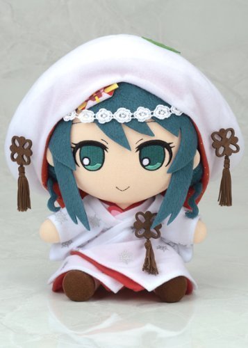 【中古】【非常に良い】雪ミクぬいぐるみ いちご白無垢ver.