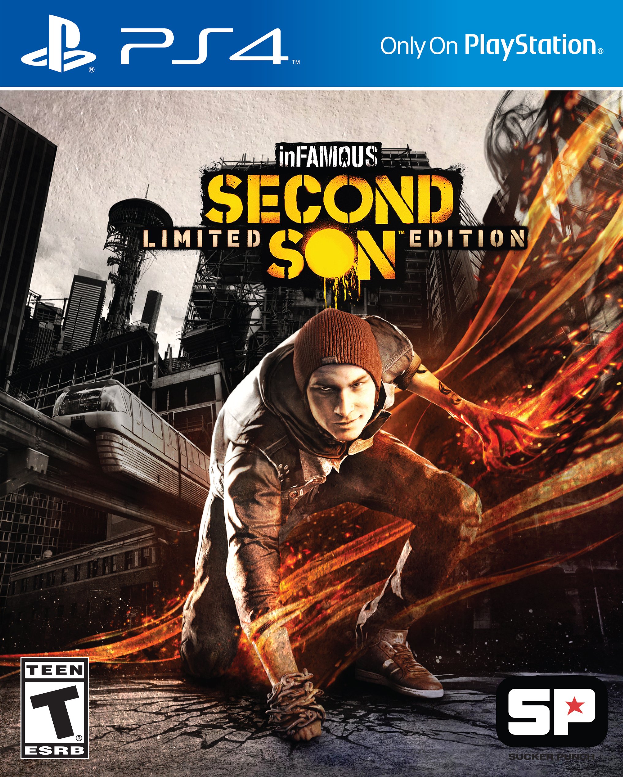 【中古】【非常に良い】inFAMOUS Second Son (輸入版:北米) - PS4|ドリエムコーポレーション