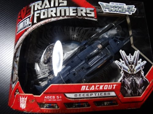 【中古】【非常に良い】トランスフォーマー ムービー ブラックアウト MD-01　リミテッドカラーﾊﾞｰｼﾞｮﾝ