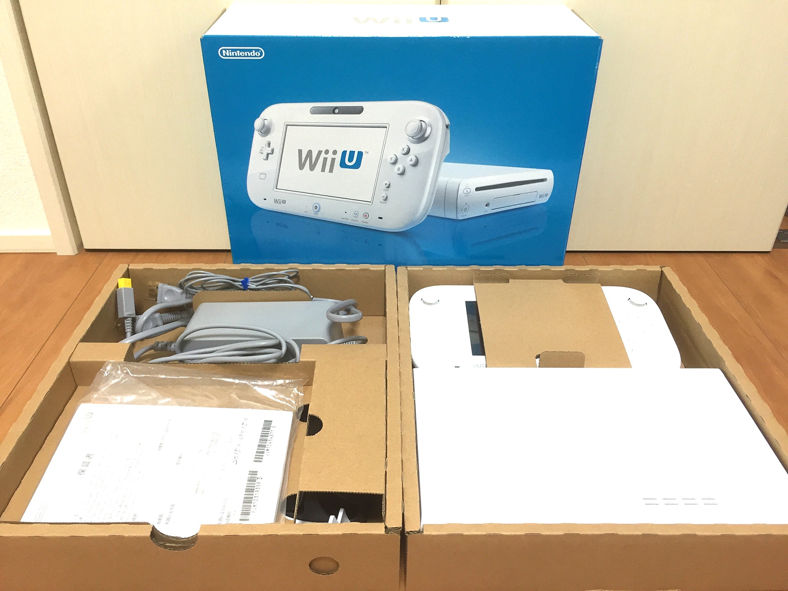 【中古】【非常に良い】Wii U プレミアムセット shiro