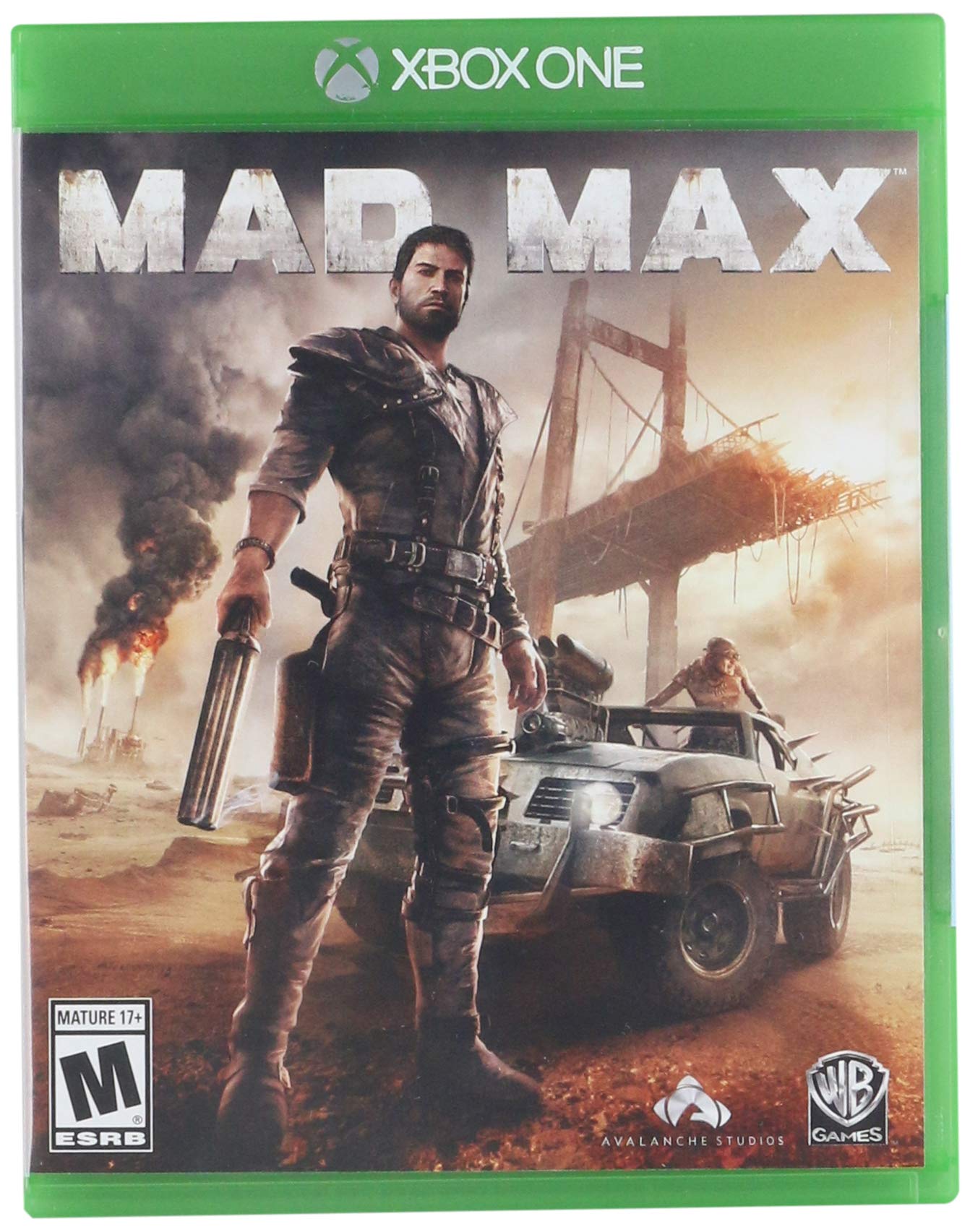 【中古】【非常に良い】Mad Max (輸入版: 北米) - XboxOne