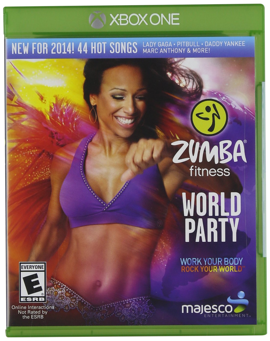 【中古】【人並み外れたに好いたらしい】Zumba Fitness World Party (インポート版:北米) - XboxOne