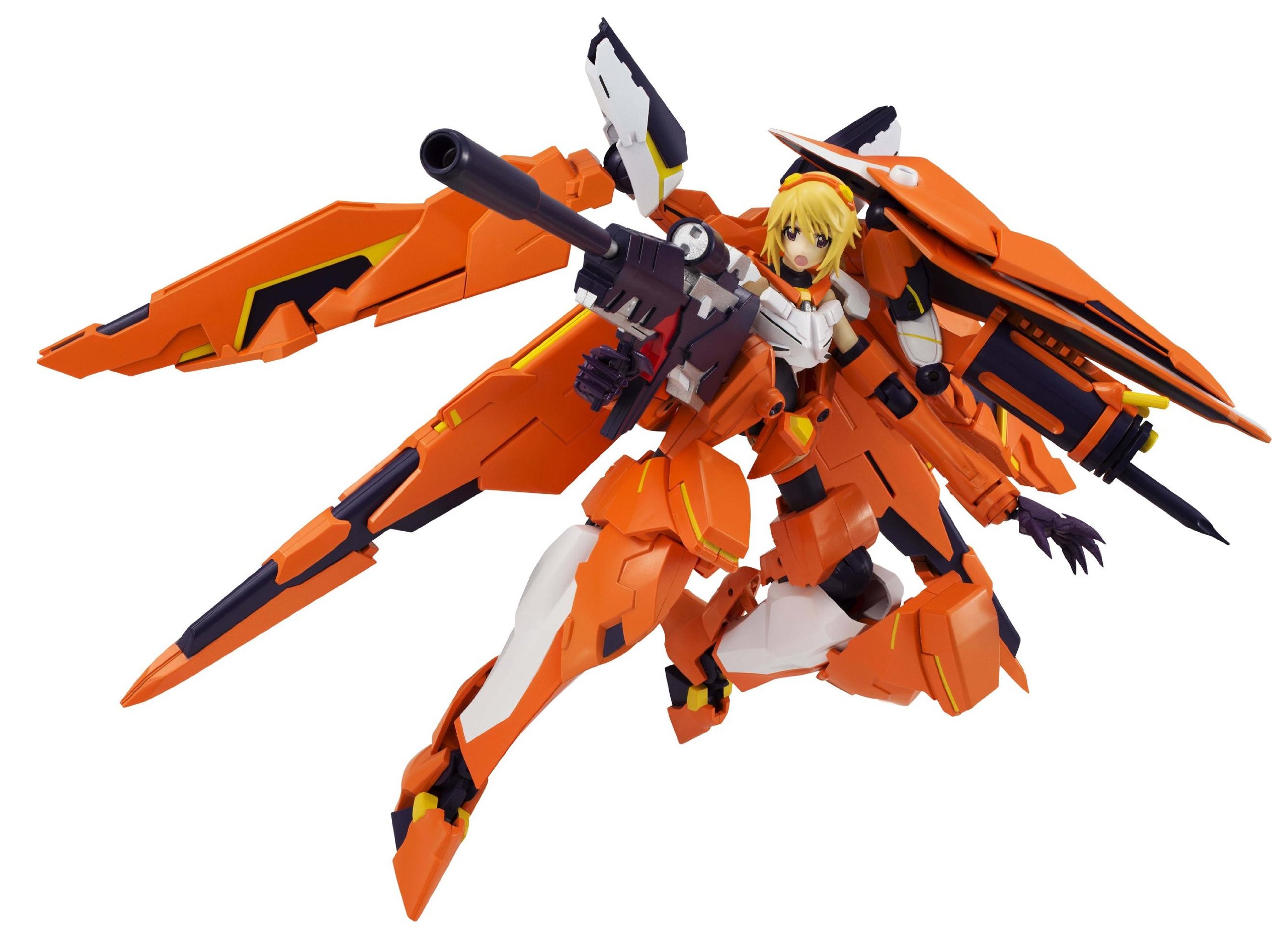 【中古】【非常に良い】TAMASHII NATIONS アーマーガールズプロジェクト インフィニット・ストラトス ラファール・リヴァイヴ・カスタムII×シャルロット・デュノア