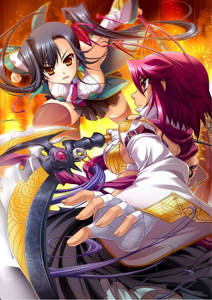 【中古】【非常に良い】真・恋姫夢想~乙女対戦☆三国志演義 (限定版)(オリジナルサウンドトラックCD、インストラクションシール同梱) - PS3