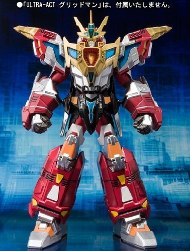 【中古】【非常に良い】ULTRA-ACT キンググリッドマン （魂ウェブ限定） [おもちゃ＆ホビー]