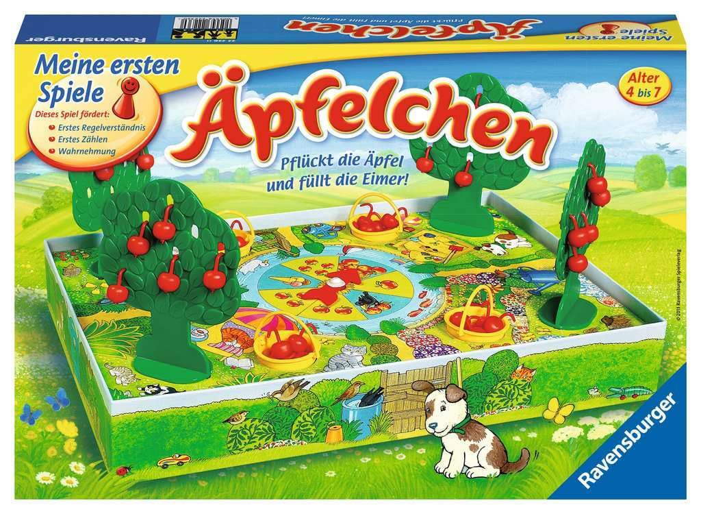 【中古】【非常に良い】りんごゲーム(Apfelchen)/Ravensburger/Peter Becker画像