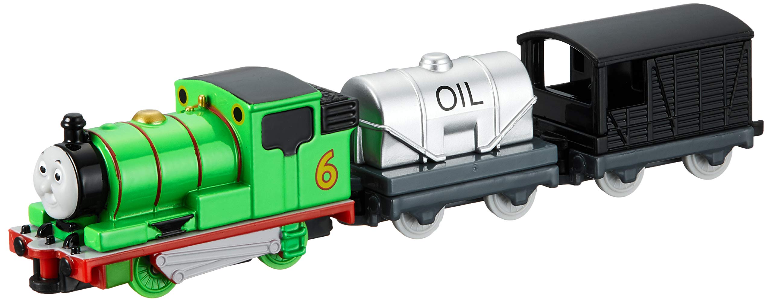 【中古】【非常に良い】タカラトミー『 トミカ ロングタイプトミカ No.138 きかんしゃパーシー 』 ミニカー 車 おもちゃ 3歳以上 箱入り 玩具安全基準合格 STマーク認証 TOMICA TAKARA TOMY
