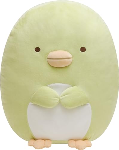 【中古】【人並み外れたに似つかわしい】すみっコぐらし ぬいぐるみ(L) ぺんぎん？