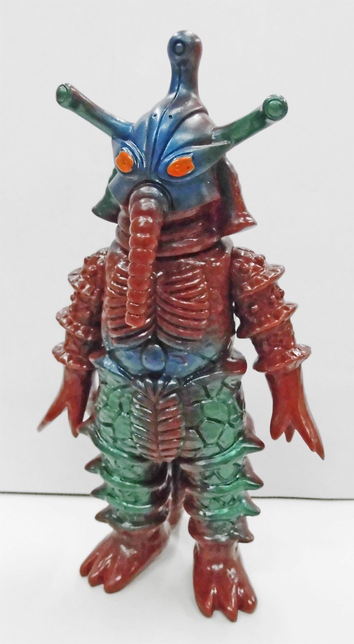 楽天市場】X PLUS/エクスプラス 大怪獣シリーズ ワイアール星人 ソフビ