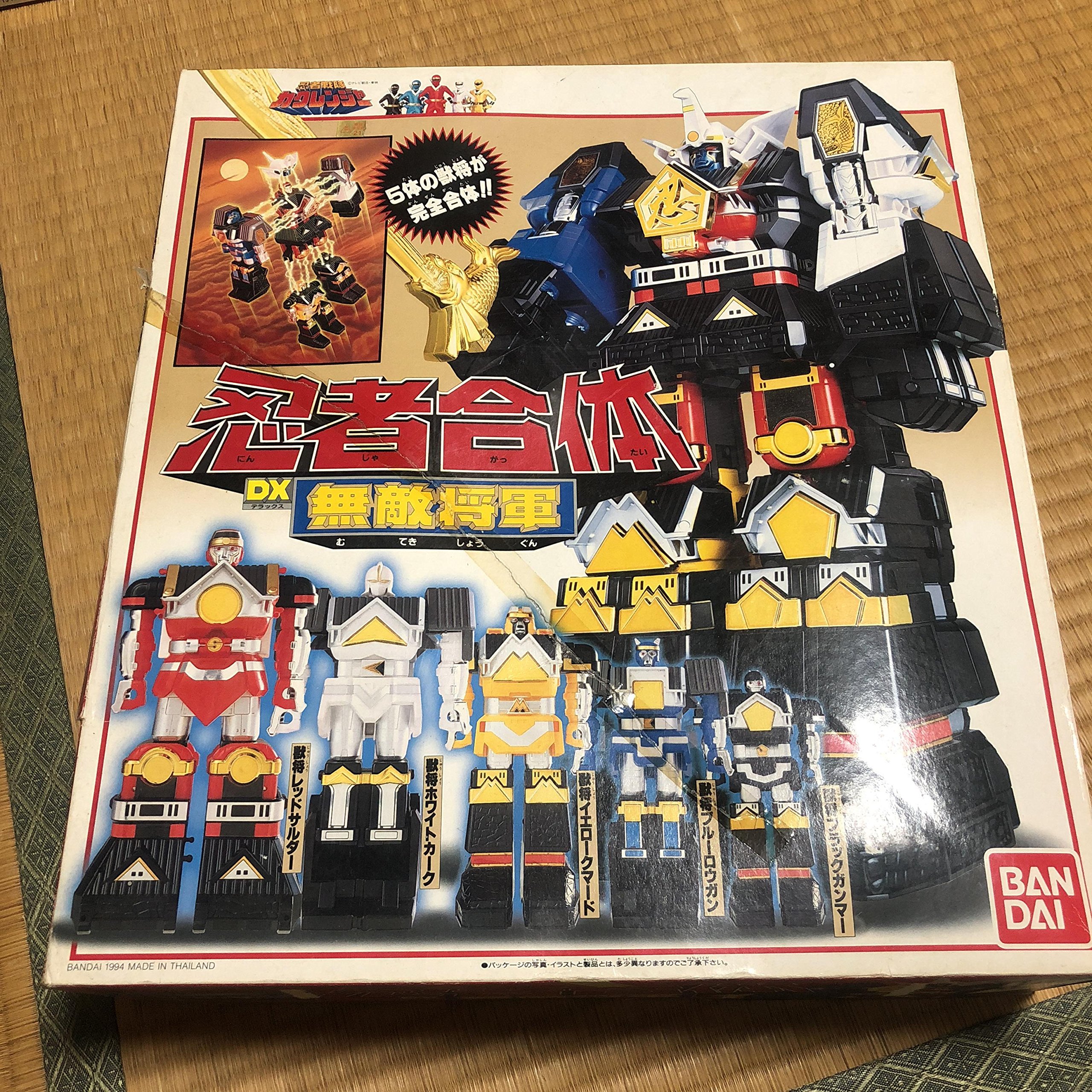 【中古】【人並み外れたに好いたらしい】忍者戦隊カクレンジャー 忍びの者雑ぜ合わせる DX 比類のない将官