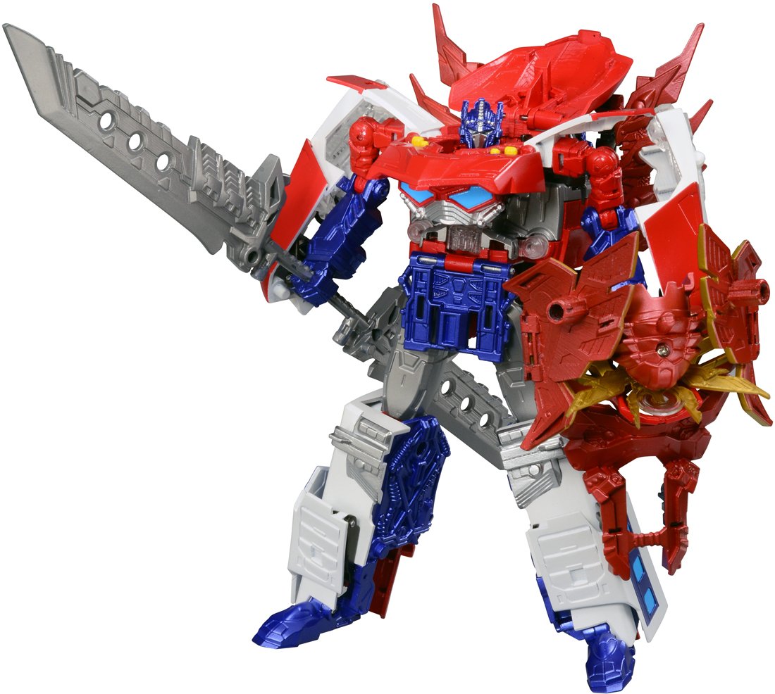 【中古】【非常に良い】トランスフォーマーGo! G26 オプティマスエクスプライム