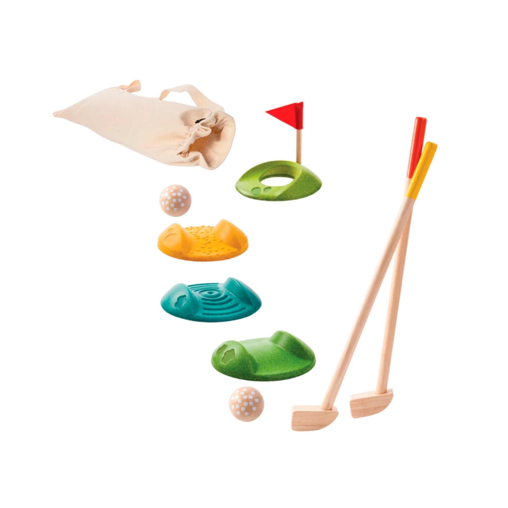 【中古】【非常に良い】PLANTOYS ミニゴルフ フルセット 5683|ドリエムコーポレーション