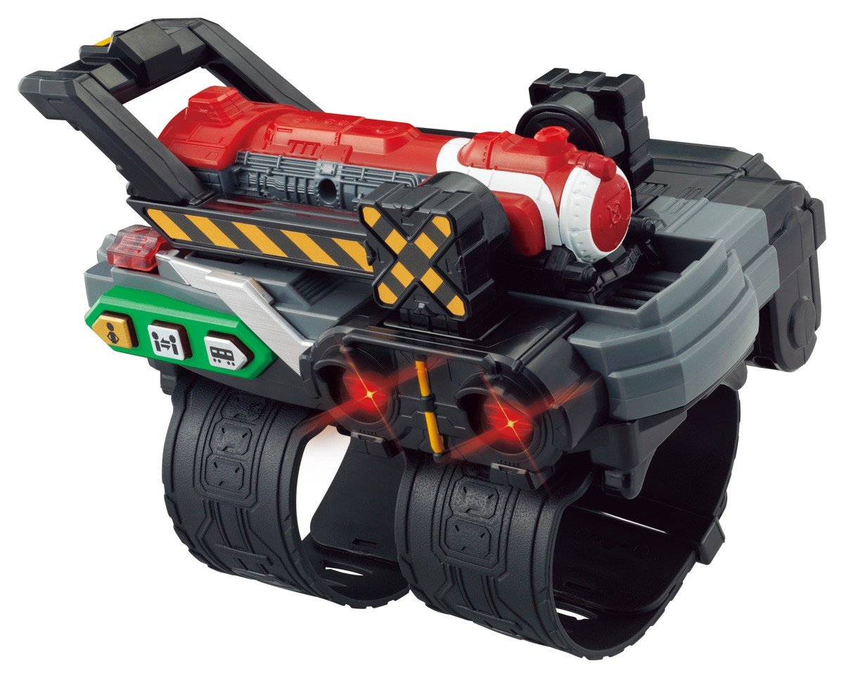 【中古】【非常に良い】烈車戦隊トッキュウジャー 変身ブレス トッキュウチェンジャー画像