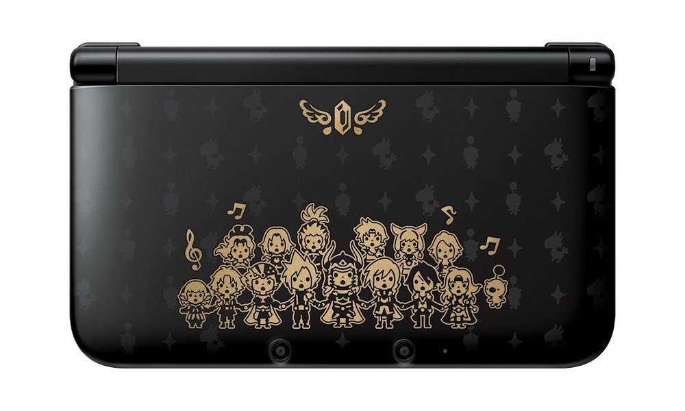 【中古】【非常に良い】シアトリズム ファイナルファンタジー カーテンコール シアトリズム エディション - 3DS【メーカー生産終了】