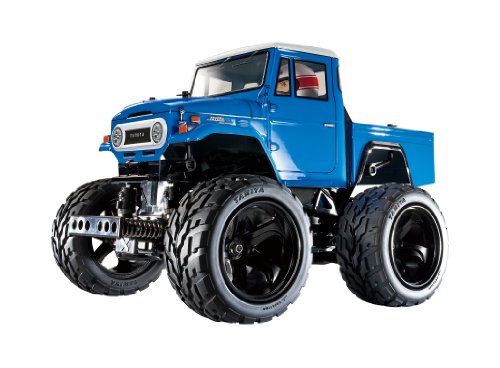 【中古】【非常に良い】タミヤ(TAMIYA) 1/12 電動RCカーシリーズ No.589 トヨタ ランドクルーザー 40 ピックアップ (GF-01シャーシ) 58589