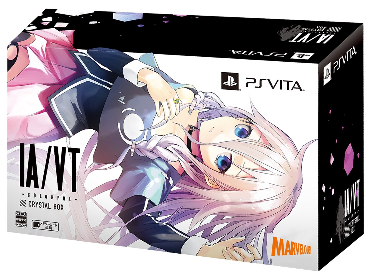 【中古】【非常に良い】IA/VT -COLORFUL-クリスタルBOX (限定版) - PS Vita|ドリエムコーポレーション