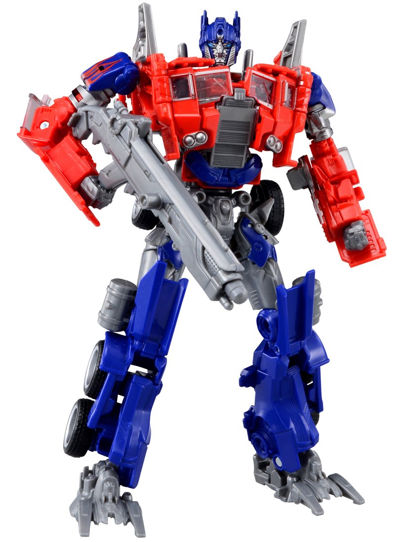 【中古】【非常に良い】トランスフォーマー ムービー AD02 クラシックオプティマス プライム